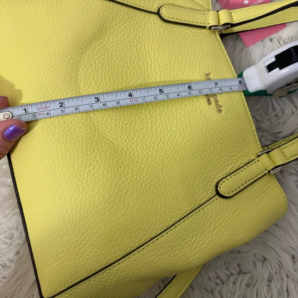 Kate Spade | NWT Jackson Satchel med triple compartment bag